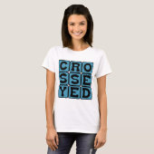 Scheelzien, Esotropie T-shirt (Voorkant volledig)
