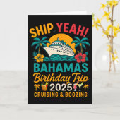 Scheep Jee Hamas Verjaardagsreis 2025 Cruise Match Kaart (Gele Bloem)