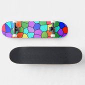 Scheependek voor gordelglas skateboard (Horizontaal)