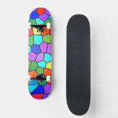 Scheependek voor gordelglas skateboard (Voorkant)