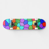 Scheependek voor gordelglas skateboard (Horizontaal)