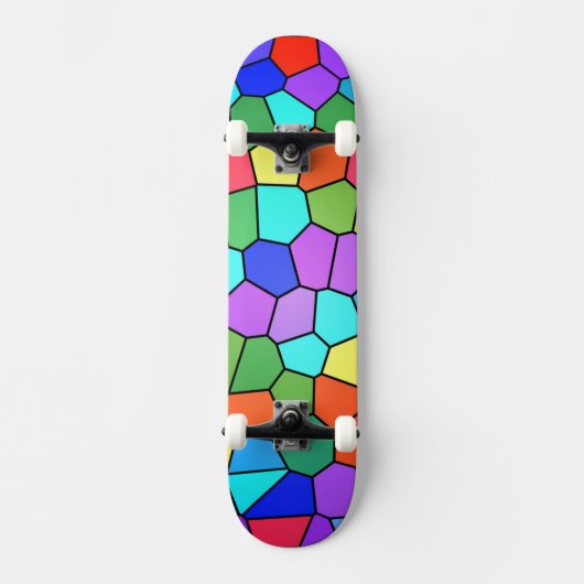 Scheependek voor gordelglas skateboard (Voorkant)