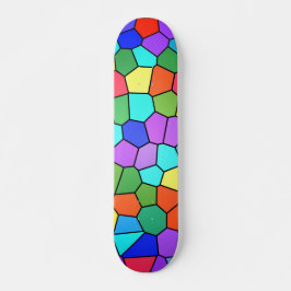 Scheependek voor gordelglas skateboard