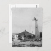 Scheepenvuurtoren Briefkaart (Voorkant / Achterkant)