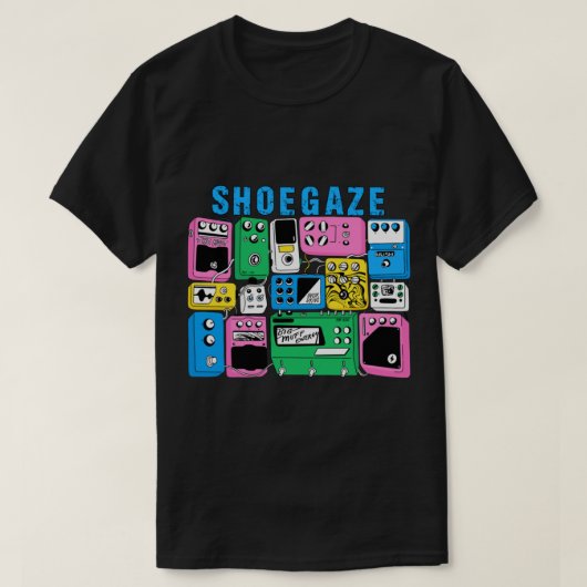 SCHEEPGOLF gitaarpedaal Klassieke T-shirt (Design voorkant)