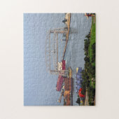 Scheeps- en hefbrug, Lake Superior legpuzzel (Verticaal)