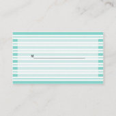 Scheeps Lt Blauw Witte Streep Plaatskaartjes (Achterkant)