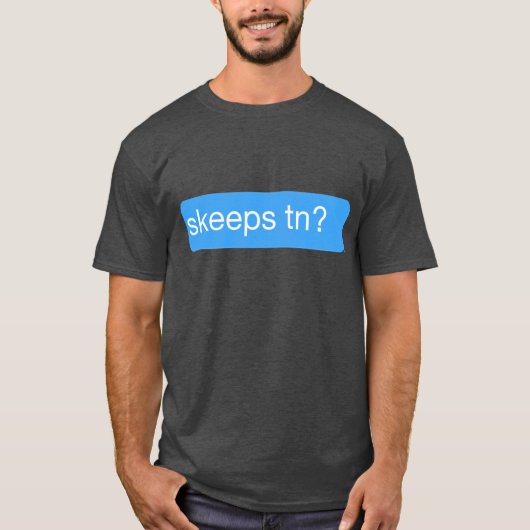 Scheeps tn t-shirt (Voorkant)