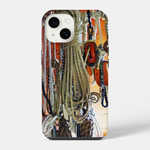 Scheeps Tuigage Phonehoes iPhone 14 Hoesje