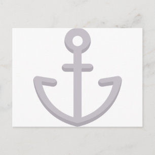 Scheepsanker Briefkaart