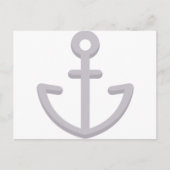 Scheepsanker Briefkaart (Voorkant)