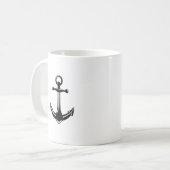 Scheepsanker Koffiemok (Voorkant links)