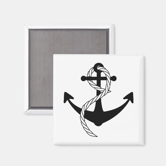 Scheepsanker Magneet (Voorkant / Achterkant)