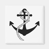 Scheepsanker Magneet (Voorkant)