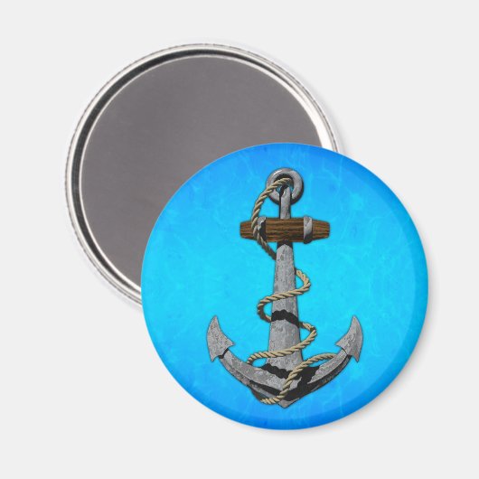 Scheepsanker Magneet (Voorkant / Achterkant)