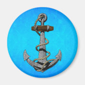 Scheepsanker Magneet (Voorkant)