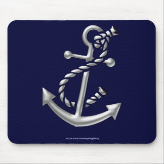 Scheepsanker Nautical Marine-Thmed Gift Muismat