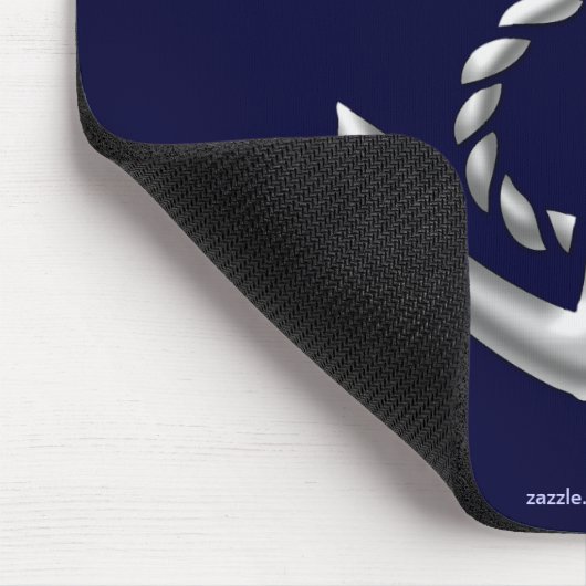 Scheepsanker Nautical Marine-Thmed Gift Muismat (Hoek)