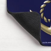 Scheepsanker Nautical Marine-Thmed Gift Muismat (Hoek)