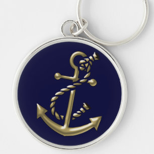 Scheepsanker Nautical Marine-Thmed Gift Sleutelhanger