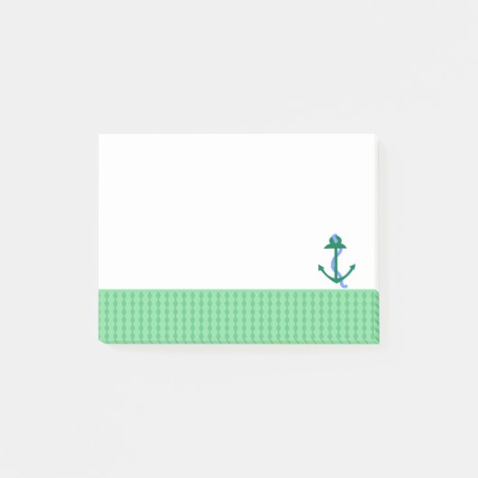 Scheepsanker Post-it® Notes (Voorkant)