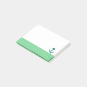Scheepsanker Post-it® Notes (Schuin)