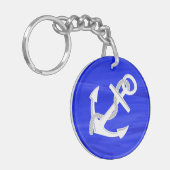 Scheepsanker Sleutelhanger (Voorkant Links)
