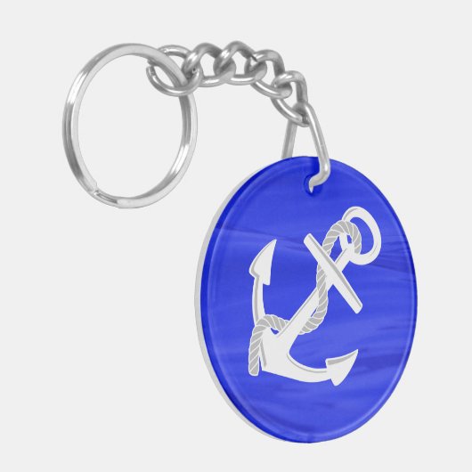 Scheepsanker Sleutelhanger (Voorkant Links)