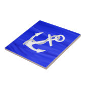 Scheepsanker Tegeltje (Zijkant)