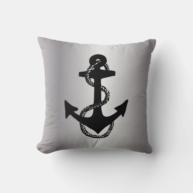 scheepsanker + TOUW | Kussen (Voorkant)