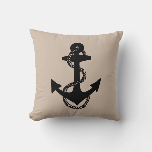 scheepsanker + TOUW | Kussen (Voorkant)