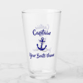 Scheepsankerkapiteins Glas (Achterkant)