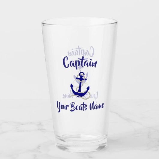 Scheepsankerkapiteins Glas (Voorkant)