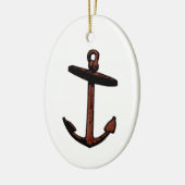  scheepsankerLogo Keramisch Ornament (Links)