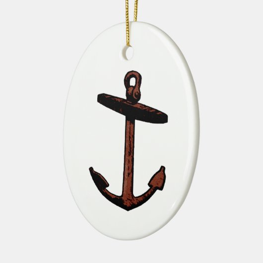  scheepsankerLogo Keramisch Ornament (Links)