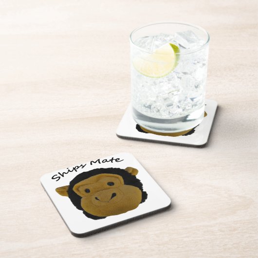 Scheepsattest Bier Onderzetter (Rechterzijde)