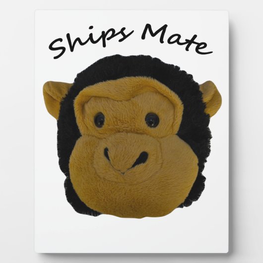 Scheepsattest Fotoplaat (Voorkant)