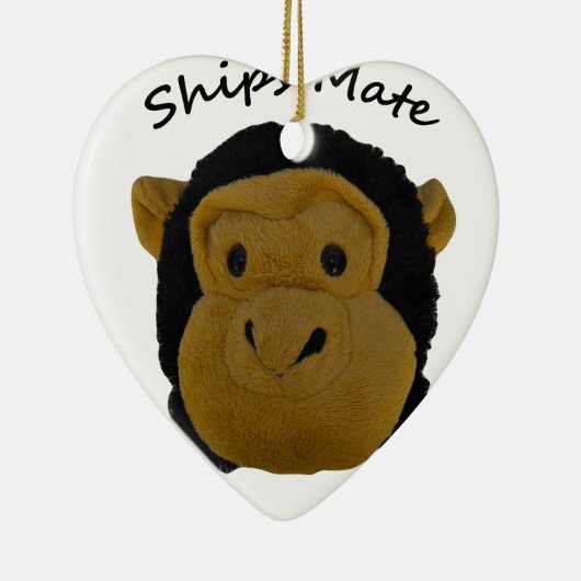 Scheepsattest Keramisch Ornament (Rechts)