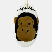 Scheepsattest Keramisch Ornament (Rechts)