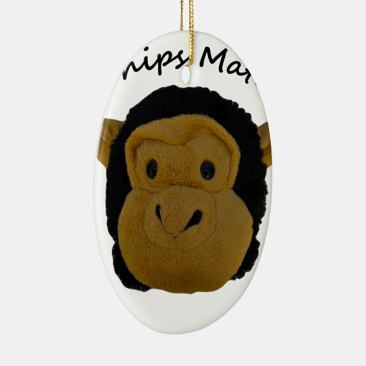 Scheepsattest Keramisch Ornament (Rechts)