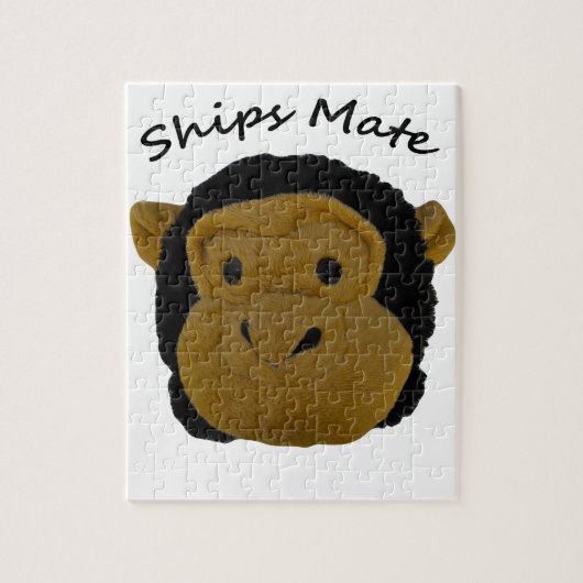 Scheepsattest Legpuzzel (Verticaal)