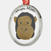 Scheepsattest Metalen Ornament (Links)