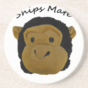 Scheepsattest Zandsteen Onderzetter