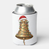 Scheepsbel Kerstman Hoed Kerstverlichting Nautilus Blikjeskoeler (Blikje Voorkant)
