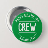 Scheepsbemanningsleden Button-badge Ronde Button 7,6 Cm (Voorkant /achterkant)