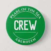 Scheepsbemanningsleden Button-badge Ronde Button 7,6 Cm (Voorkant)