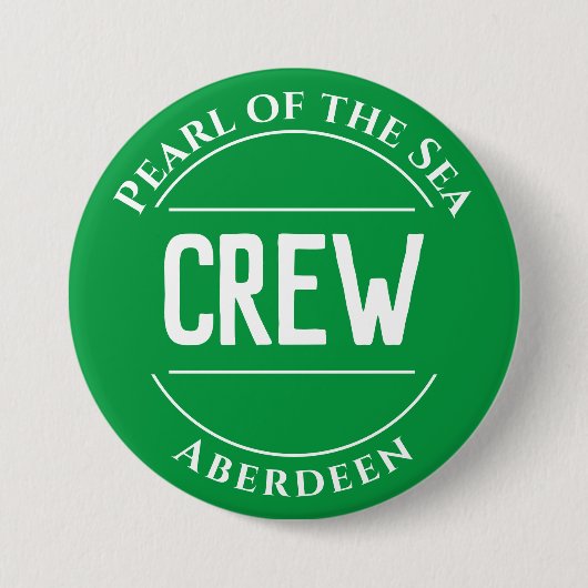 Scheepsbemanningsleden Button-badge Ronde Button 7,6 Cm (Voorkant)