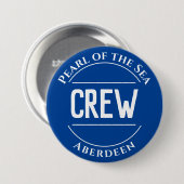 Scheepsbemanningsleden Button-badge Ronde Button 7,6 Cm (Voorkant /achterkant)