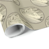 Scheepsbeschietingspapier voor Hondenliefhebber da Cadeaupapier (Rol Hoek)