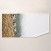 SCHEEPSBESTAND OP HET GEBIED VAN DE BROWN GRAS TIJ BADHANDDOEK (Badhanddoek)
